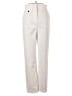 Zara Ivory Casual Pants Size M - photo 1
