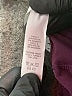 Oiselle Color Block Burgundy Active Pants Size 2 - photo 8