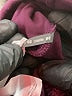 Oiselle Color Block Burgundy Active Pants Size 2 - photo 9