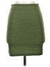 Topshop Solid Green Casual Skirt Size 4 - photo 1