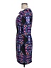 Mara Hoffman 100% Polyester Graphic Blue Cocktail Dress Size 10 - photo 5