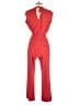 CAbi Solid Red Jumpsuit Size XS - photo 2