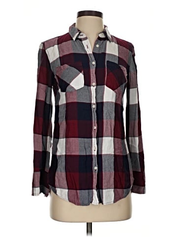 Merona Long Sleeve Button-Down Shirt (view 1)