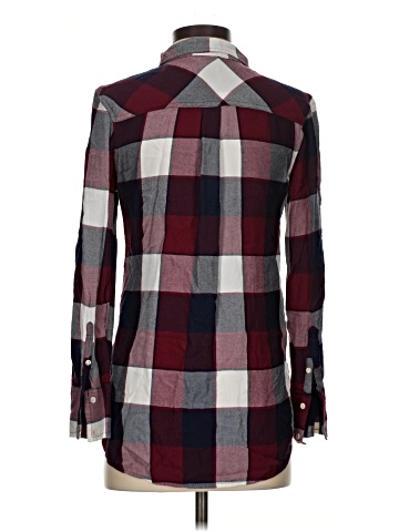 Merona Long Sleeve Button-Down Shirt (view 2)
