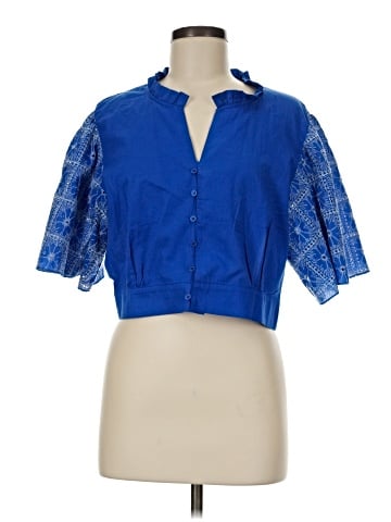 Tommy Hilfiger Short Sleeve Blouse (view 1)