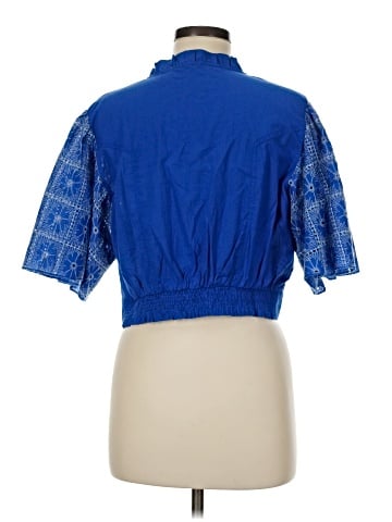 Tommy Hilfiger Short Sleeve Blouse (view 2)