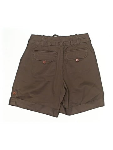 J.Jill Khaki Shorts (view 2)
