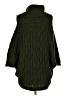 Design History Green Poncho Size XS - photo 2