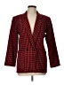 Vivi Houndstooth Red Blazer Size L (estimated) - photo 1