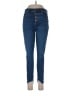 Ann Taylor LOFT Solid Blue Jeans Size 30 waist - photo 1