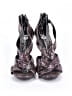 M by Michael Antonio Paisley Purple Sandals Size 6 - photo 2