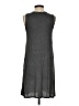 Assorted Brands Solid Gray Casual Dress Size S - photo 2