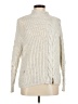 Solutions Ivory Turtleneck Sweater Size M - photo 1