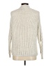 Solutions Ivory Turtleneck Sweater Size M - photo 2