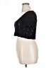 NA-KD Black Short Sleeve Top Size XL - photo 5