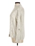 Solutions Ivory Turtleneck Sweater Size M - photo 5