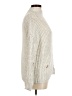 Solutions Ivory Turtleneck Sweater Size M - photo 4