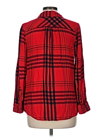 Liz Lange Maternity for Target Long Sleeve Button-Down Shirt (view 2)