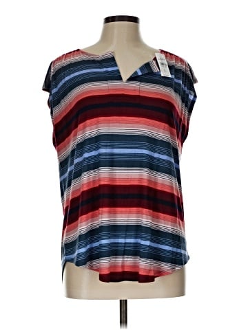 Ann Taylor LOFT Outlet Sleeveless T-Shirt (view 1)