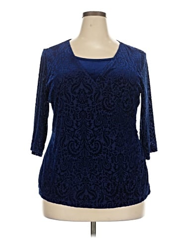 Studio 1940 3/4 Sleeve Top (view 1)