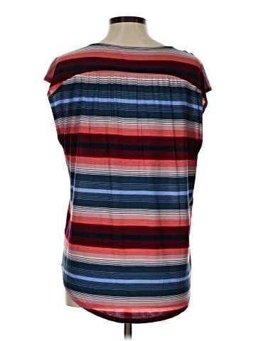Ann Taylor LOFT Outlet Sleeveless T-Shirt (view 2)