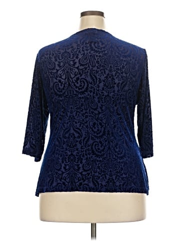 Studio 1940 3/4 Sleeve Top (view 2)