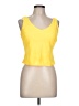 EOMENIE Yellow Sleeveless Top Size L - photo 1