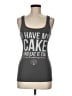 Assorted Brands Gray Tank Top Size M - photo 1