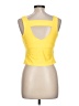 EOMENIE Yellow Sleeveless Top Size L - photo 2