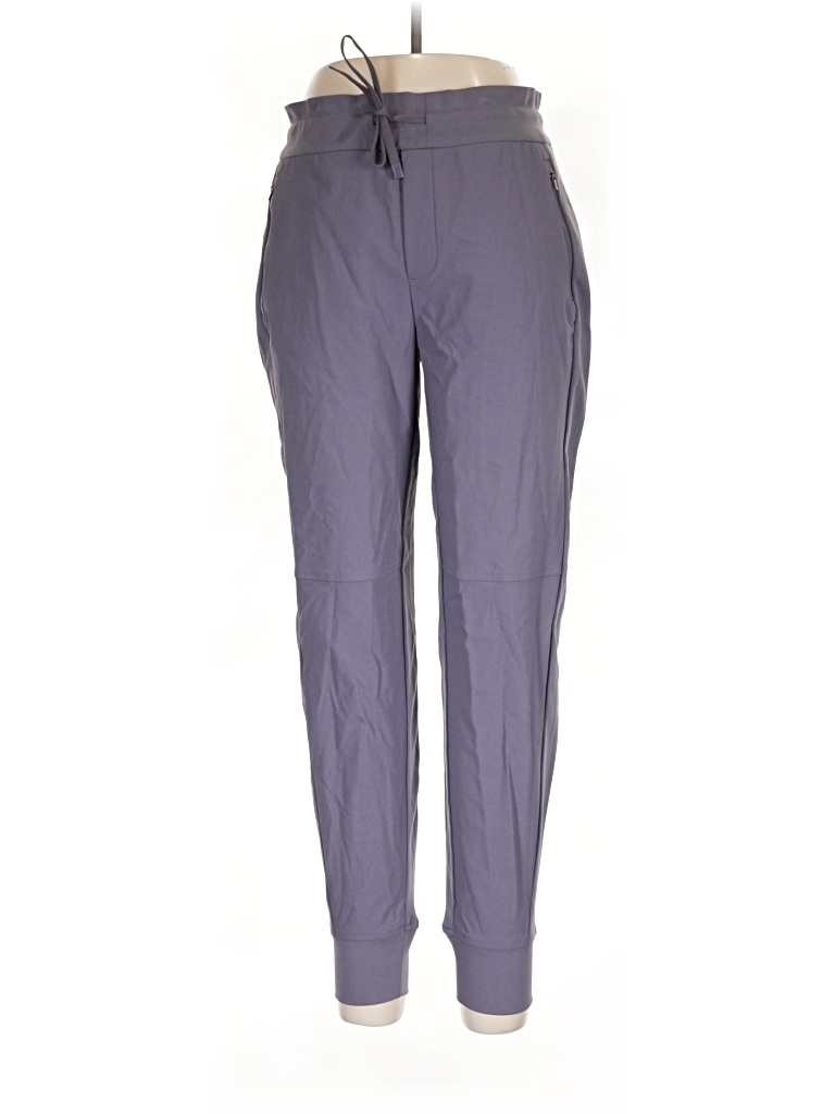 Pre-owned Athleta Active Pants In Gray