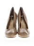 Madden Girl 100% Leather Tan Heels Size 7 1/2 - photo 2