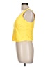 EOMENIE Yellow Sleeveless Top Size L - photo 5