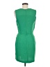 Topshop 100% Polyester Solid Green Cocktail Dress Size 8 - photo 2