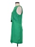 Topshop 100% Polyester Solid Green Cocktail Dress Size 8 - photo 5
