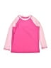 Member's Mark Pink Rash Guard Size 7 - photo 1