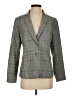 Talbots Plaid Gray Blazer Size 4 - photo 1