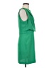 Topshop 100% Polyester Solid Green Cocktail Dress Size 8 - photo 4