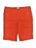 St. John's Bay 100% Spandex Solid Orange Shorts Size 8 - photo 1