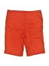 St. John's Bay 100% Spandex Solid Orange Shorts Size 8 - photo 2
