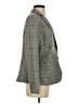 Talbots Plaid Gray Blazer Size 4 - photo 4