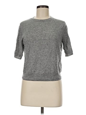 Vince. Wool Pullover Sweater (view 1)