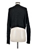 Love Tree Black Gray Cardigan Size M - photo 2