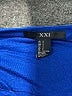 XXI Blue Sleeveless Button-Down Shirt Size S - photo 7