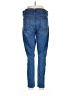 Ann Taylor LOFT Solid Blue Jeans Size 32 waist - photo 2