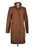 Theory Brown Wool Coat Size S - photo 1