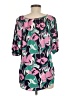Counterparts 100% Polyester Pink 3/4 Sleeve Blouse Size M - photo 2