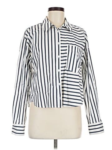 Veronica Beard Long Sleeve Blouse (view 1)