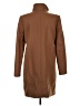 Theory Brown Wool Coat Size S - photo 2