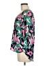 Counterparts 100% Polyester Pink 3/4 Sleeve Blouse Size M - photo 5