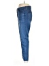Ann Taylor LOFT Solid Blue Jeans Size 32 waist - photo 5